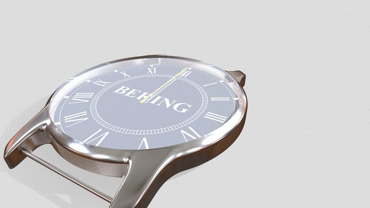 Watch 3D Model