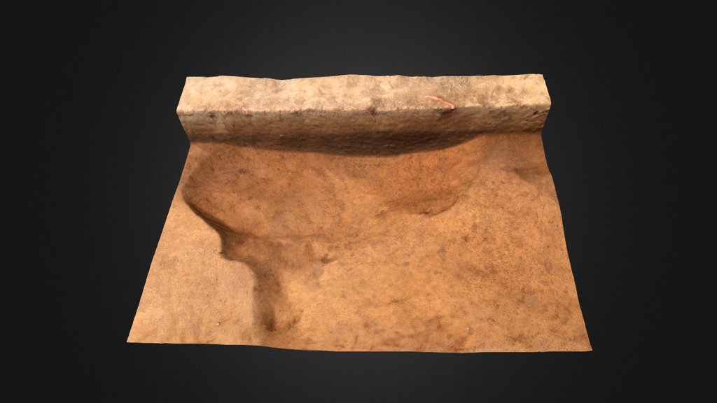 Feature 90, Excavated