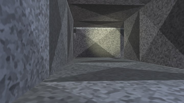 FNAF 2 VENT PORT 3D Model