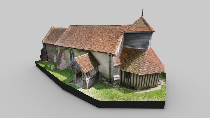 St Mary's Church Mundon – Modello 3D gratuito STL