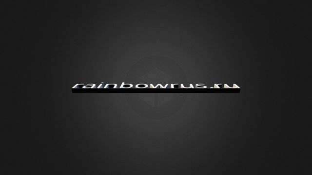 rainbowrus.ru 3D Model