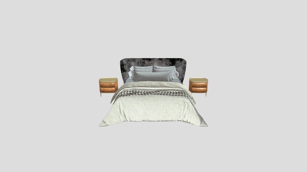 Bed Poilform Gentleman