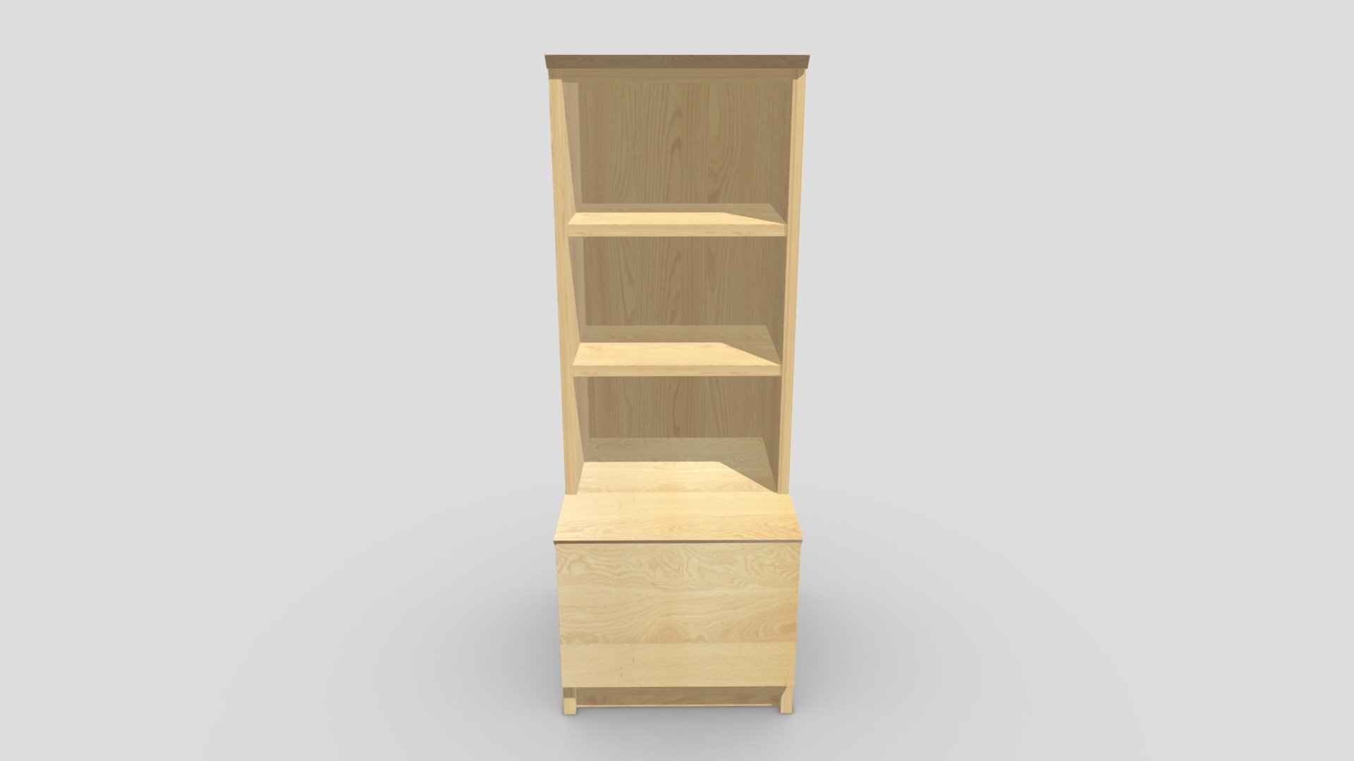 Grosse 40シェルフ OAK — Sketchfab embed 3D viewer