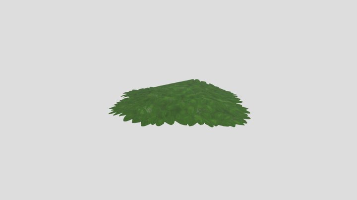 Foliage 1 3D Model