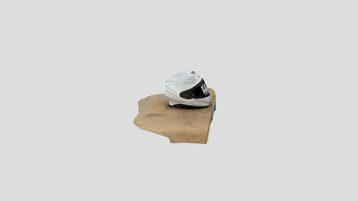 SHOEI NXR 2 HELMET 3D Model