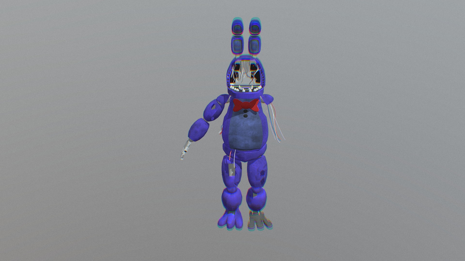 Fnaf bonnie 3d model