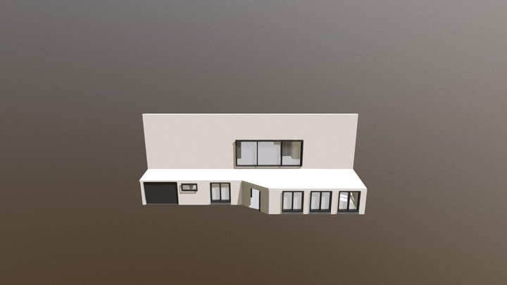 Hus - Villa 3D Model