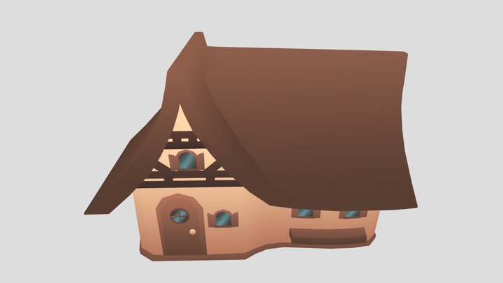 The Witch's House v01 3D Model