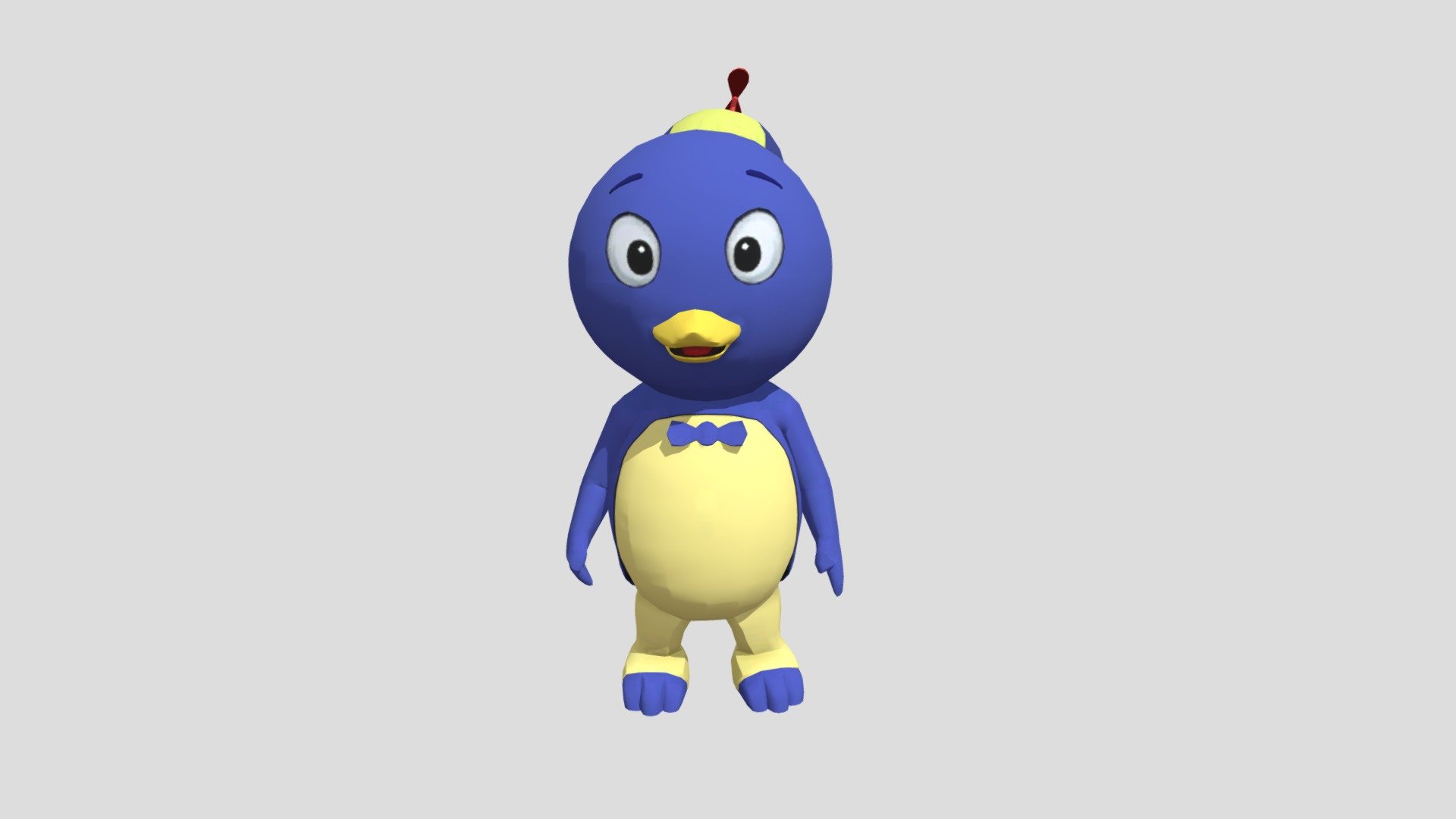 Pablo (Backyardigans) - Download Free 3D model by Guilherme Navarro ...