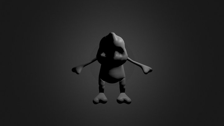 Camaleao Aula 3D Model