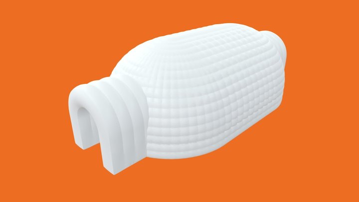 Bacilus 3D Model