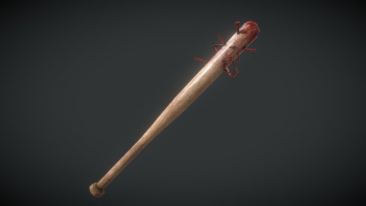 Baseball Bat 3D Model