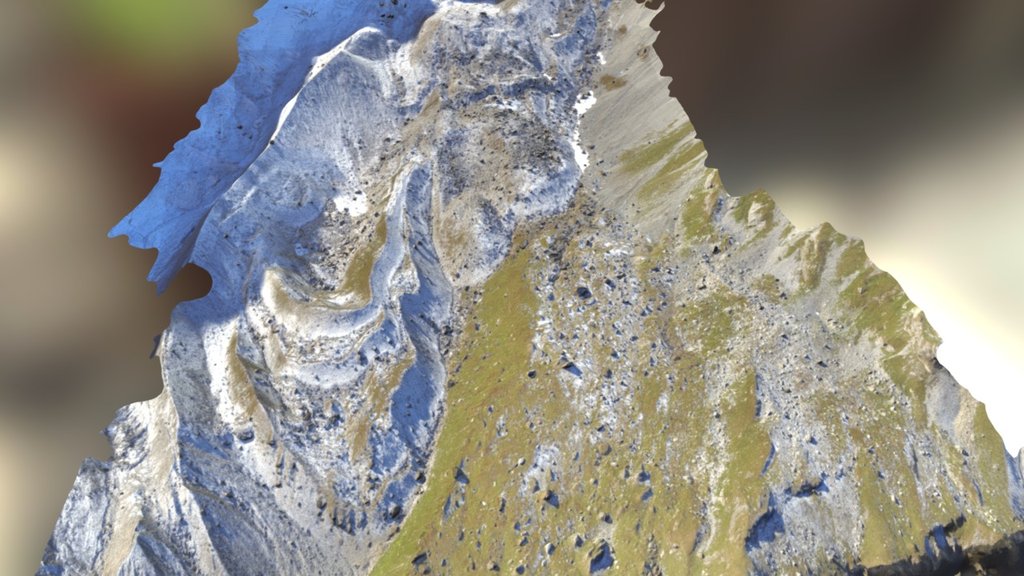 Vallon de Nant - Les Martinets - eBee drone scan
