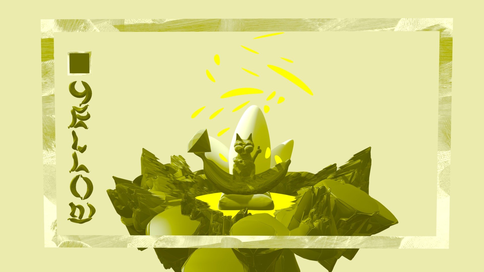 Huevember Yellow