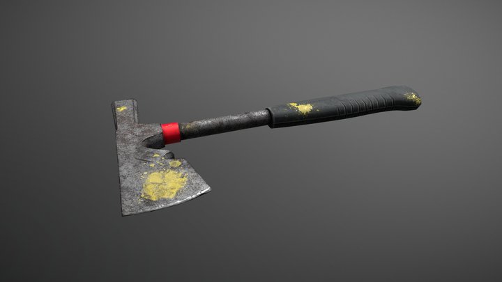 Hammer 3D Model