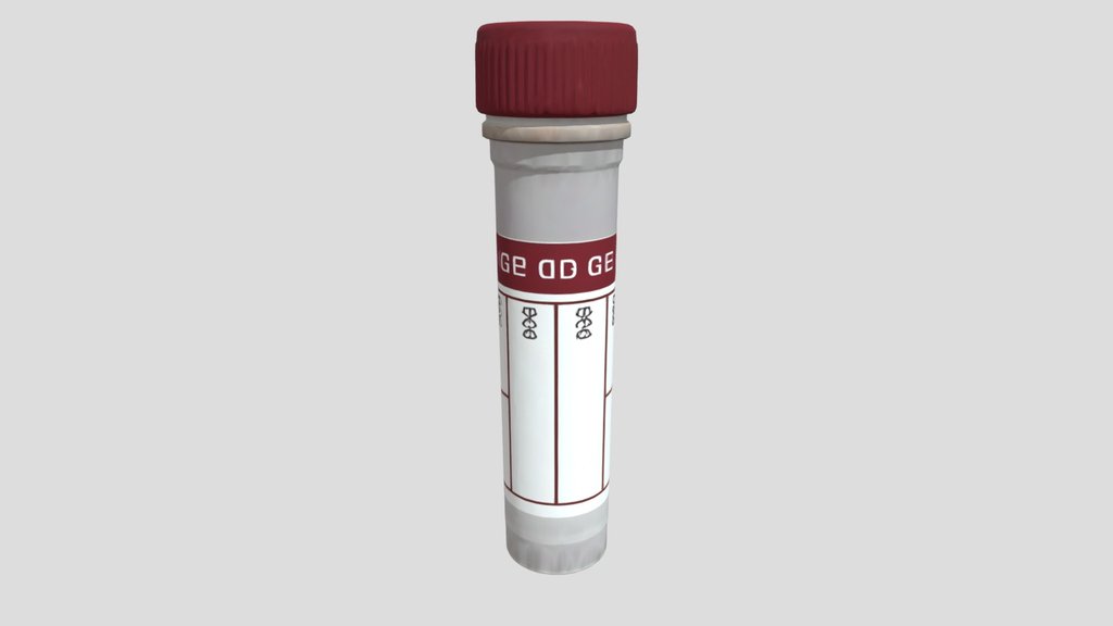 Serum_ Vial_with_ Red_Cap_obj