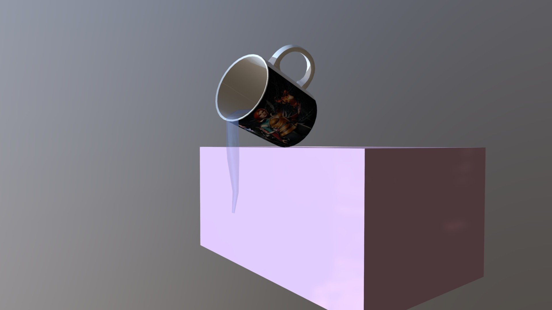 Кружка - Download Free 3D model by mitr_m [cb52194] - Sketchfab