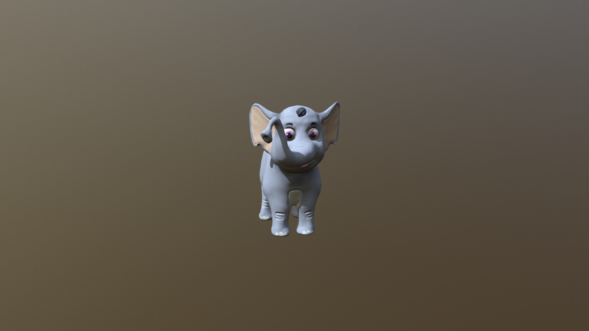 Cartoon Elephant