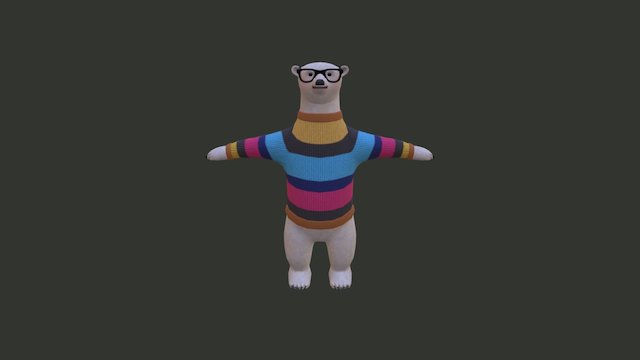 Bear Stuff 02 3D Model