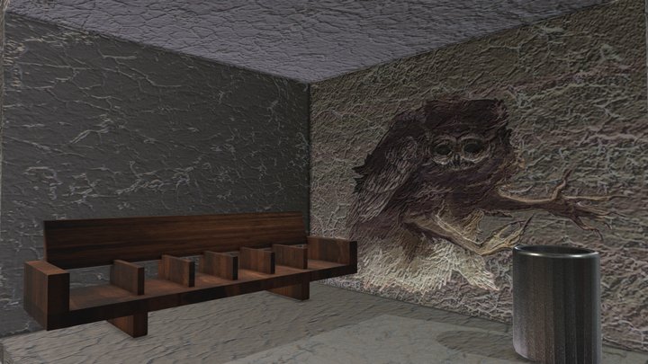 SCP-1155 Containment Area – Gratis 3D-model STL