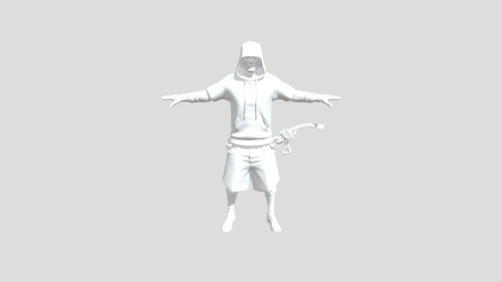 player 3D Model