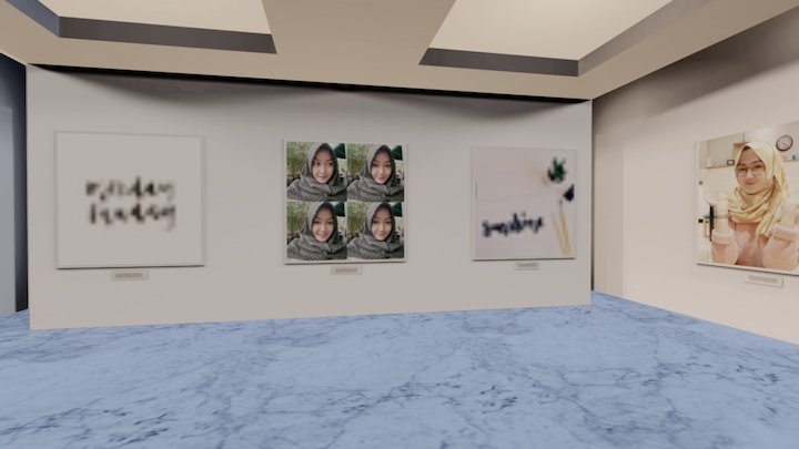 Instamuseum for @renyanggraaini 3D Model