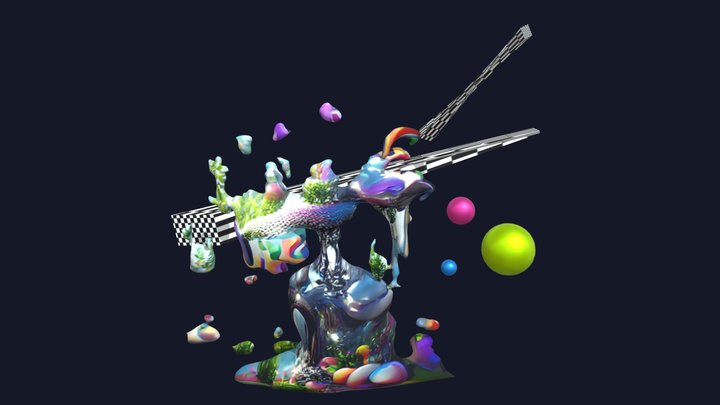 Nfts 3D models - Sketchfab