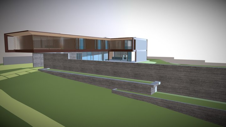 Casa Condomínio Ipê Roxo - Ribeirão Preto - SP 3D Model
