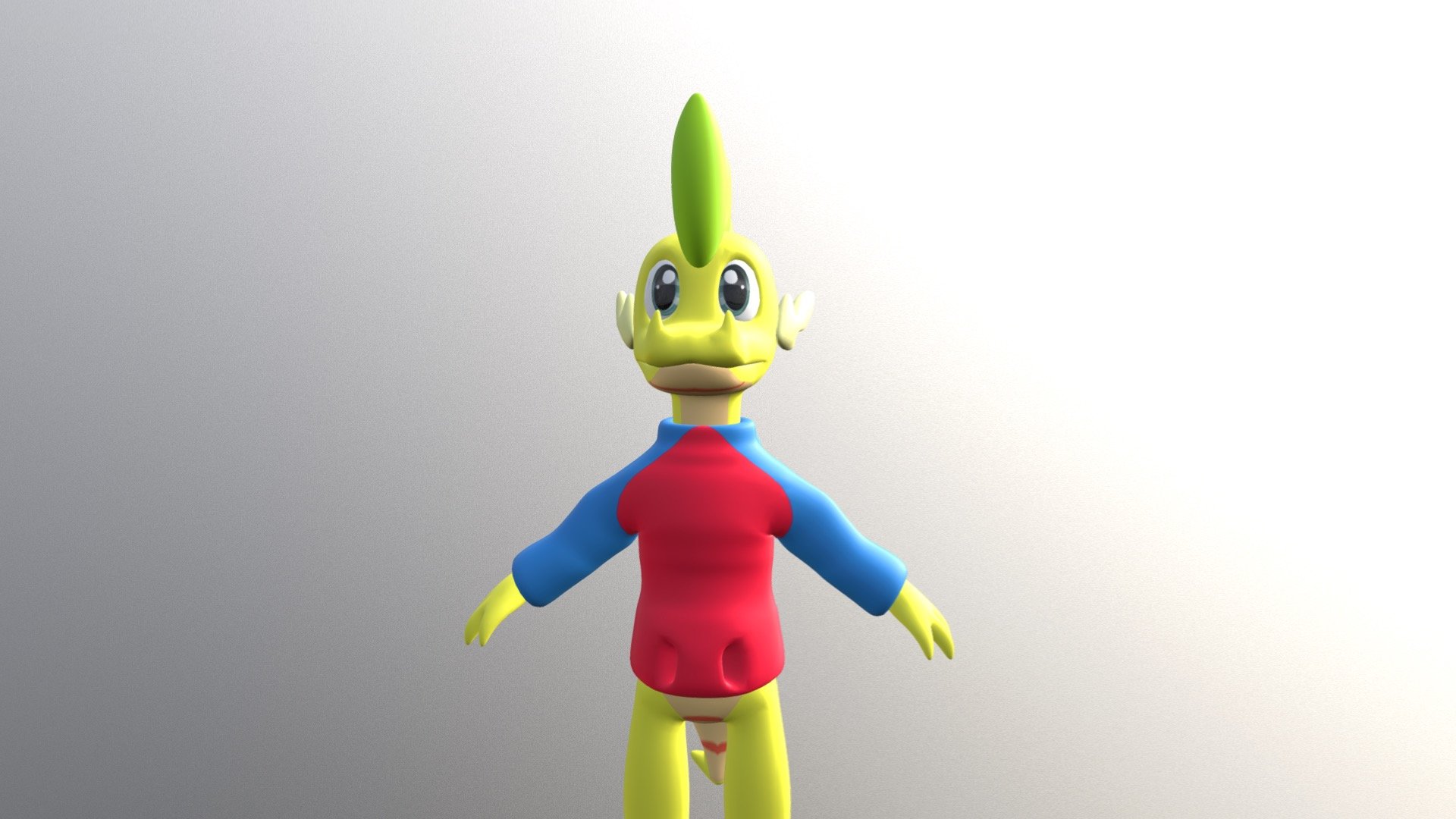 Yellow dragon