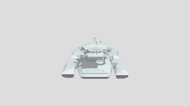 Scorpion Tank 3D Model