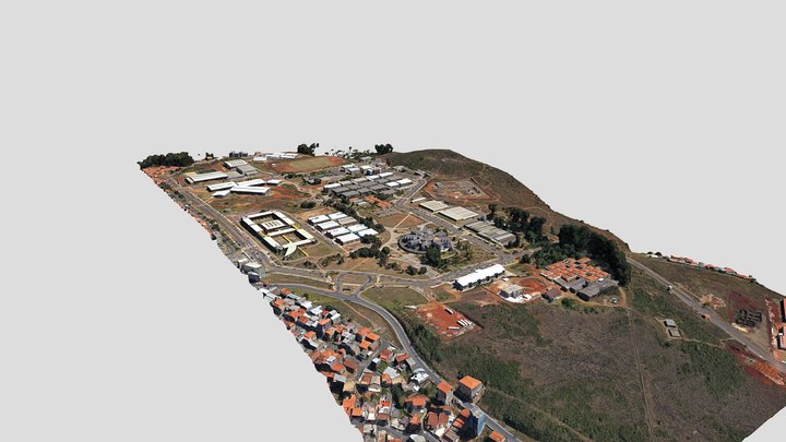 Universidade Federal de Ouro Preto - UFOP 3D Model