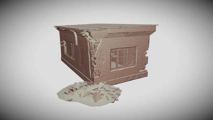Abounded House 2.0 3D Model