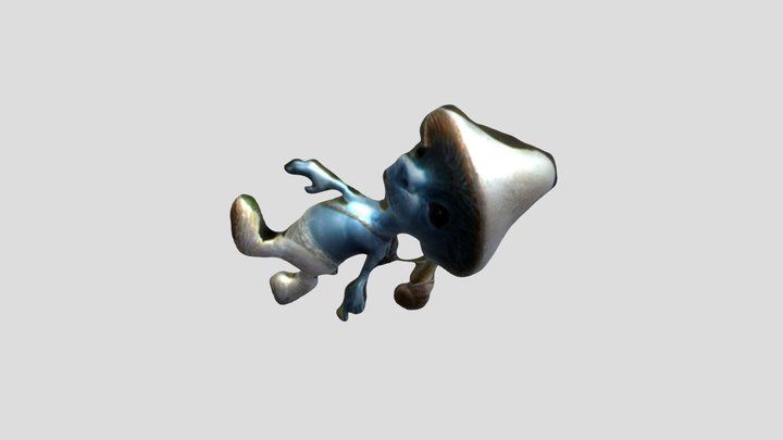 шайлушай Textured 3D Model