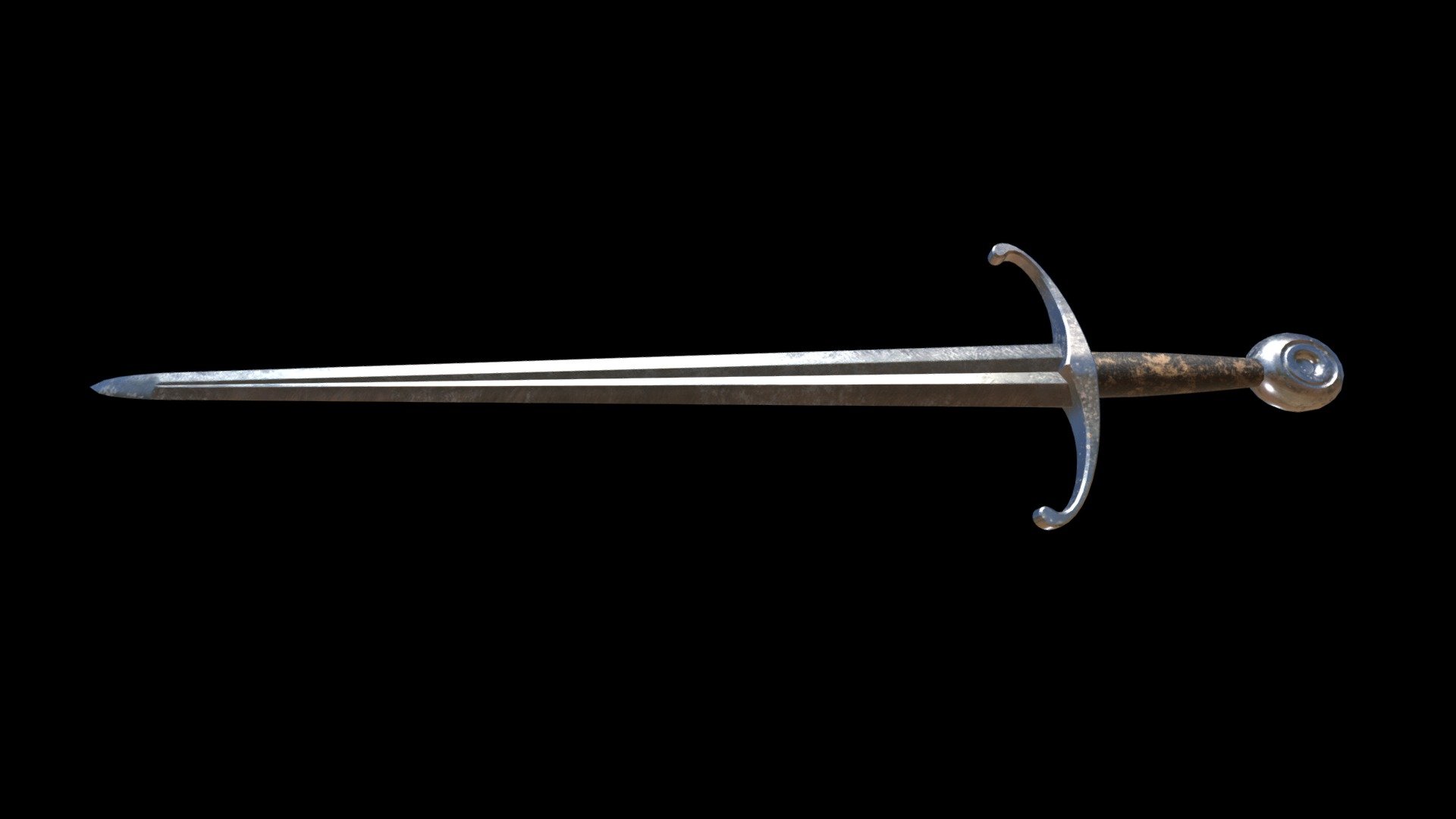 LP Knightly Arming Sword