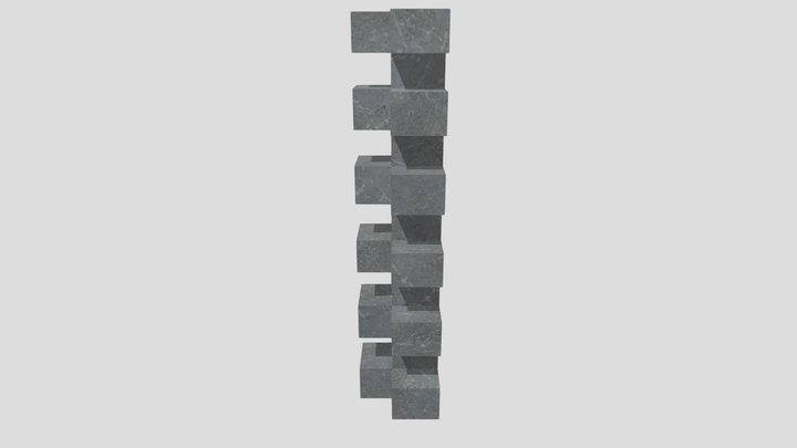piller 3D Model