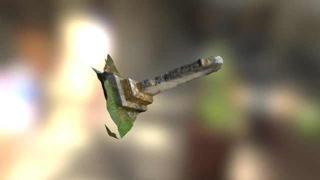 Kurtz Sample Grave #1 3D Model