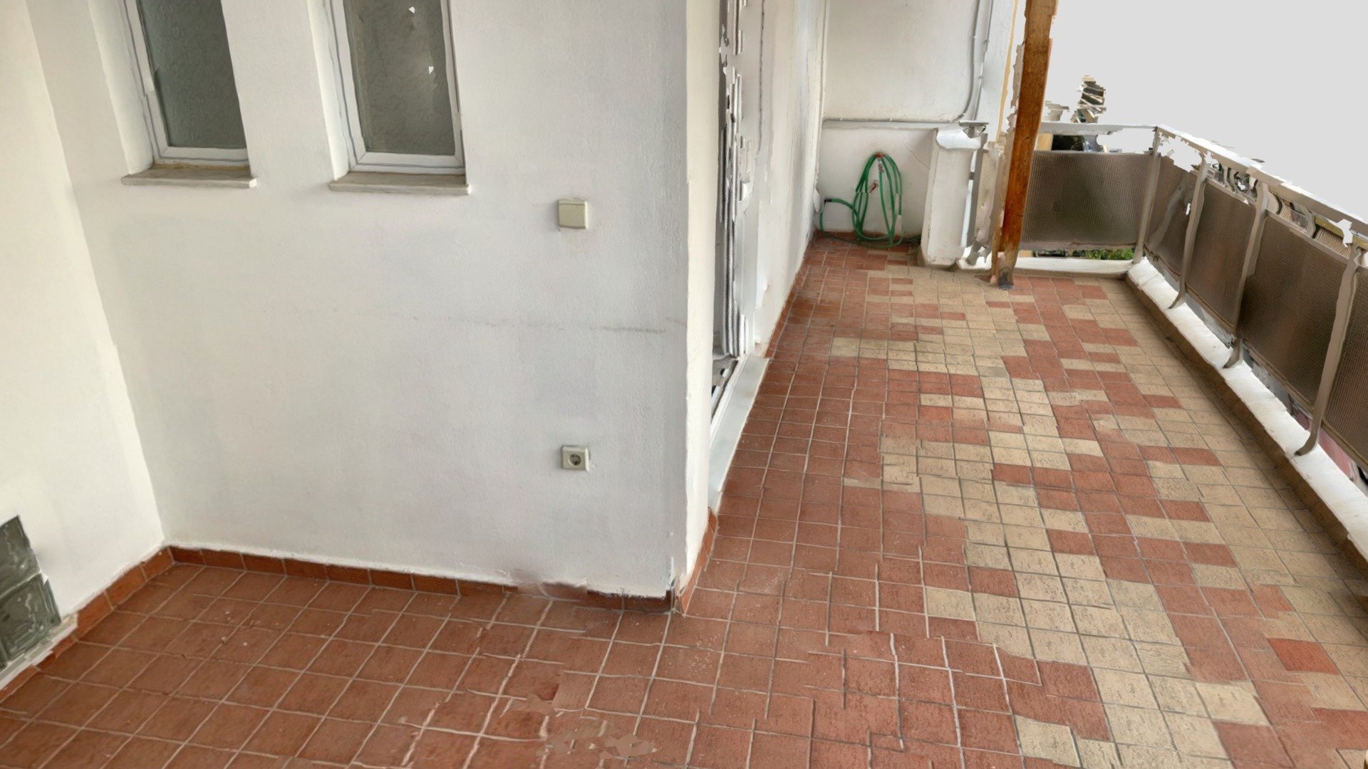 Balcony, Apartment Lydias 32