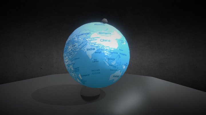 World map Globe