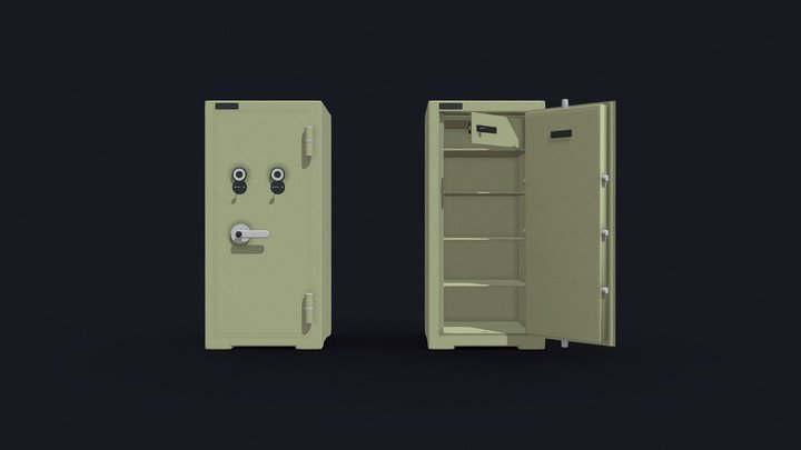 Model 2102B-KK 3D Model