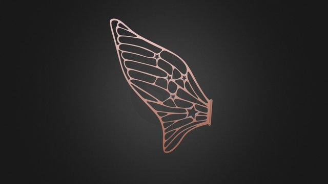 V&R Wing 3D Model