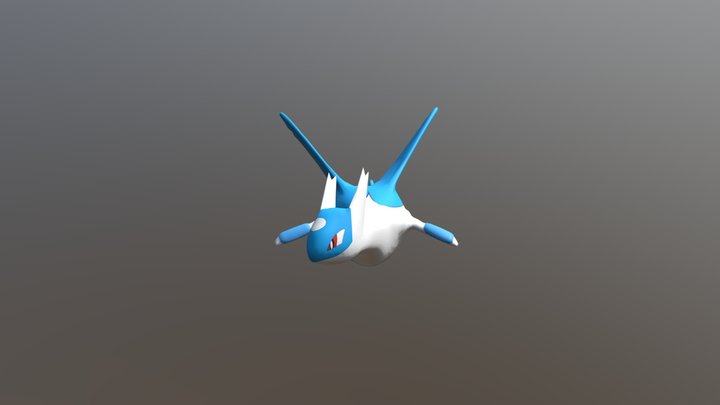 Latios Pokemon 3D Model