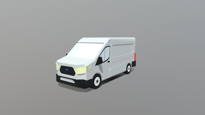 Panelvan_c4d 3D Model