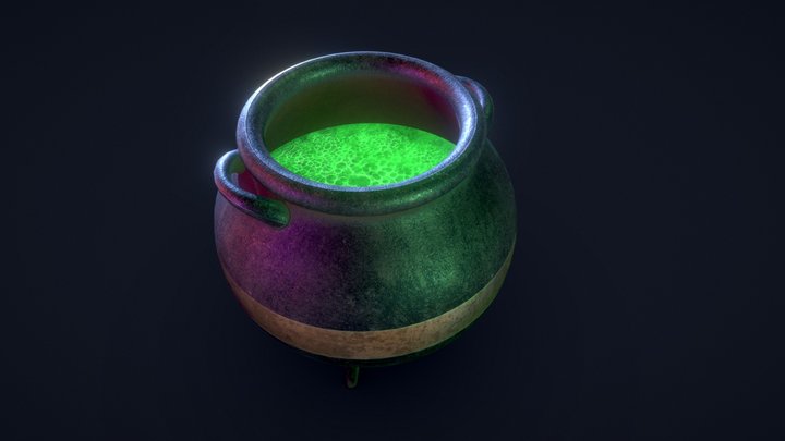 experimental decay cauldron