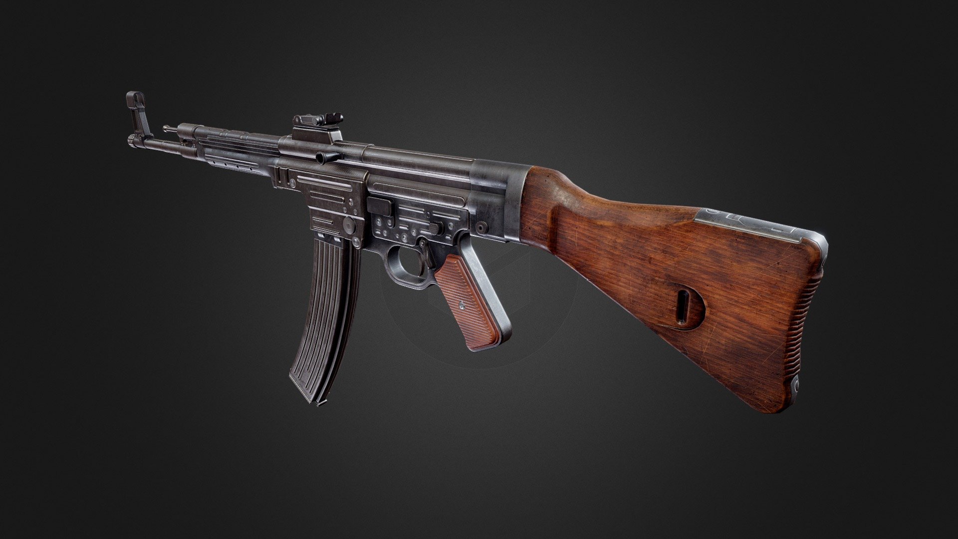 Stg 44 - Buy Royalty Free 3D model by riotbreak [cb5708a] - Sketchfab Store