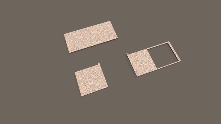 Counter Tops 3D Model
