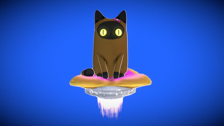 Lady Hashish 3D Model
