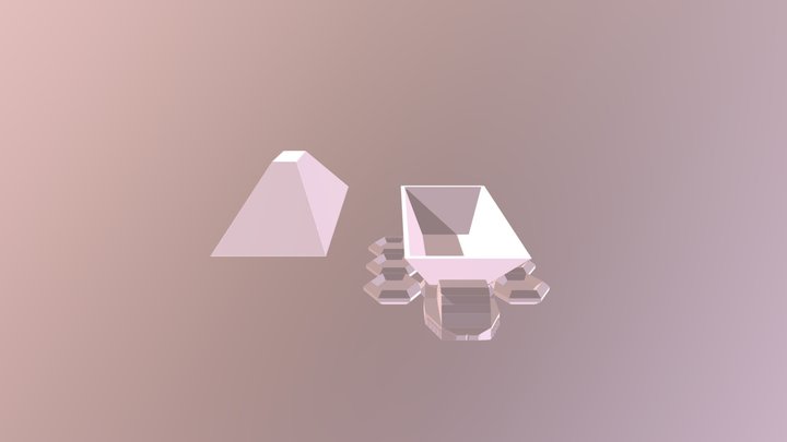 Ton Ton Hover Version 3D Model