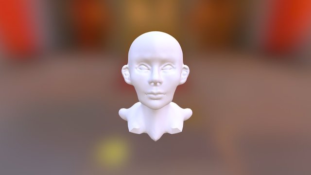 First sculpt 3D Model