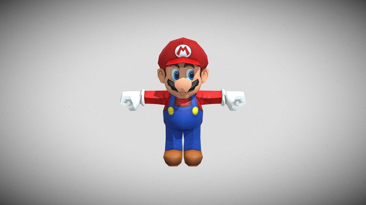 Driver 3D Model