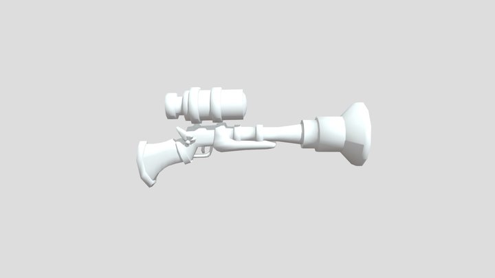 blunderbuss 3D Model